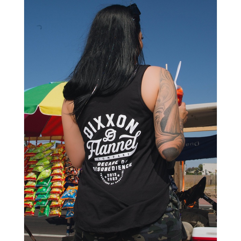 Women’s Pastime Tank – Black