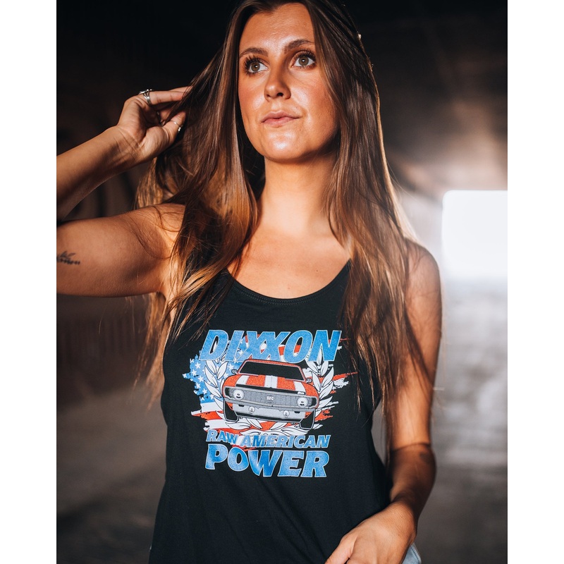 Women’s Raw American Power Flowy Tank