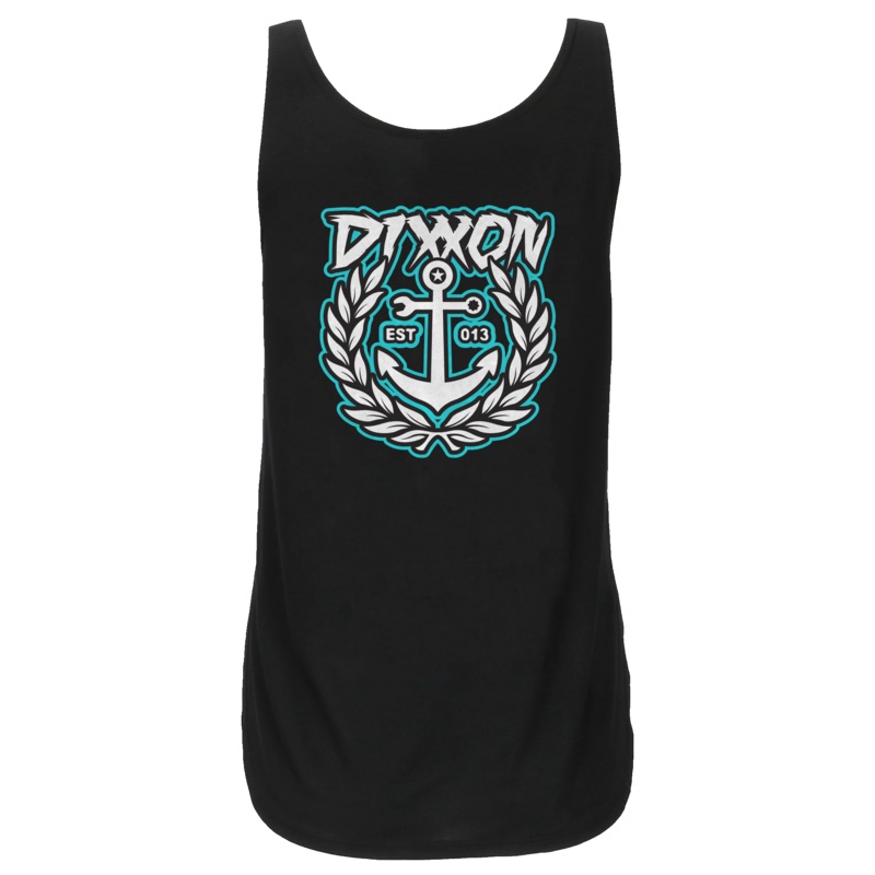 Women’s Salty Crest Flowy Tank – Tiffany