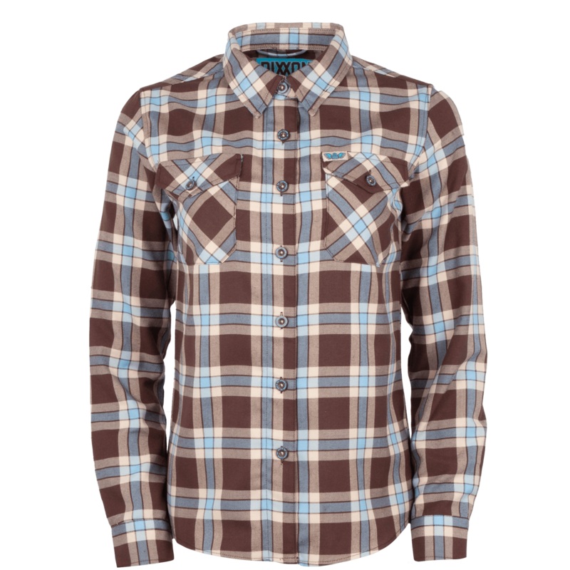 Women’s SE Bikes Retro Racing Flannel
