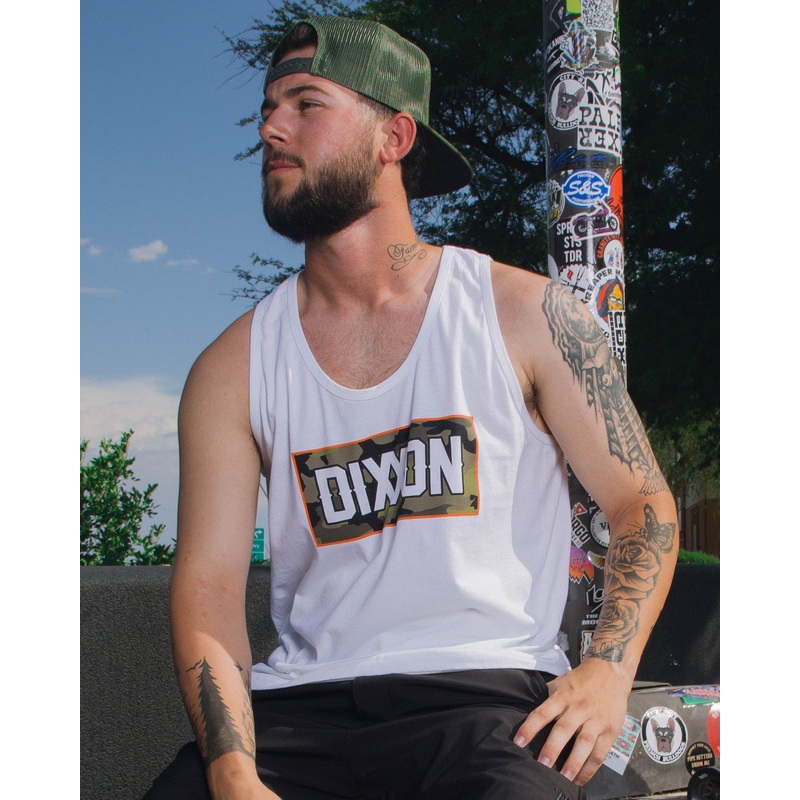 Woodland Tank – White