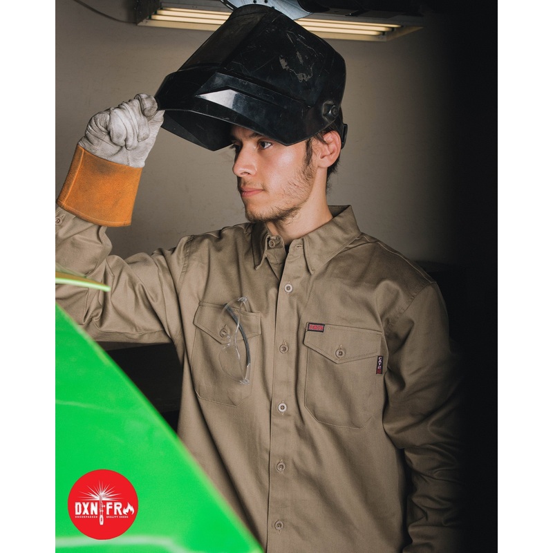 WorkForce FR Work Shirt – Khaki