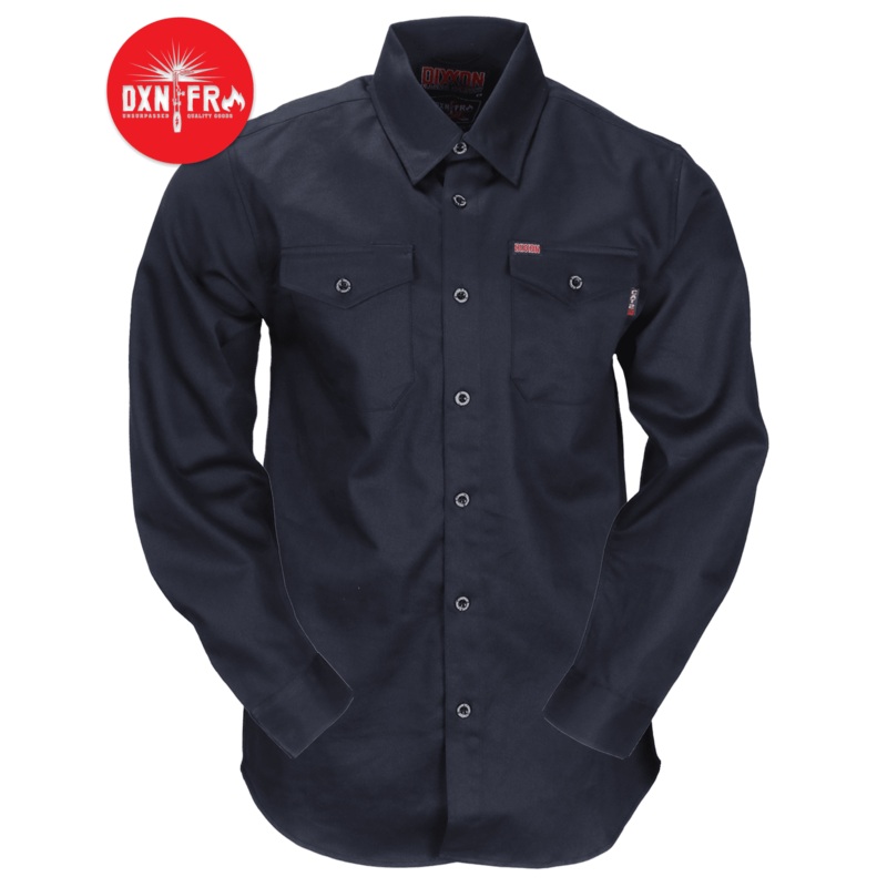 WorkForce FR Work Shirt – Navy