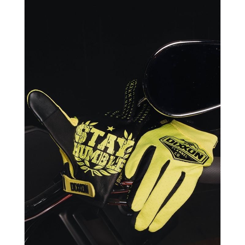Working Class Moto Gloves – Floro Yellow