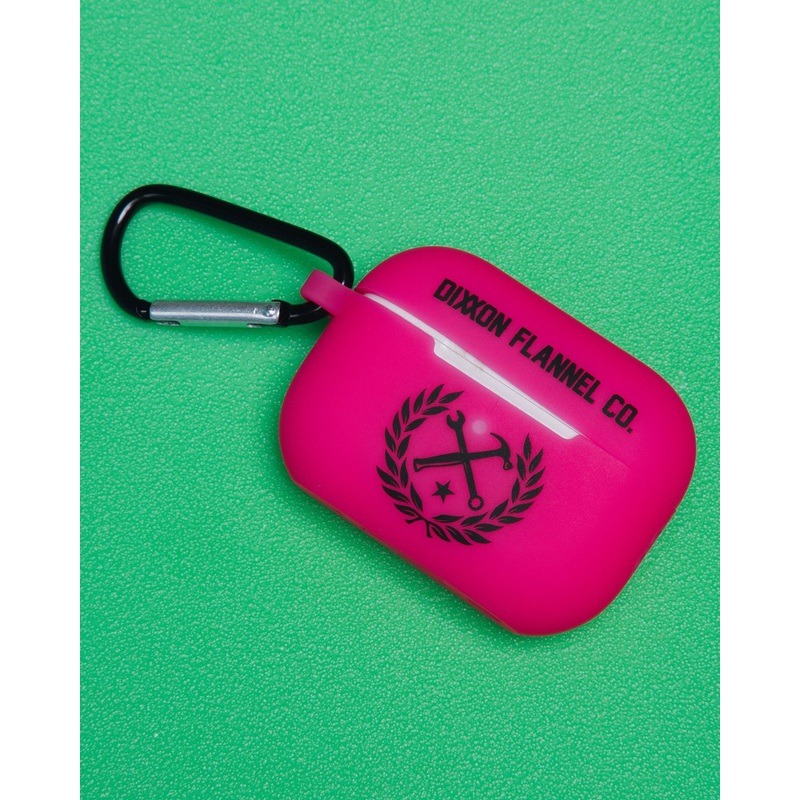 2nd Gen AirPod Case – Pink Crest
