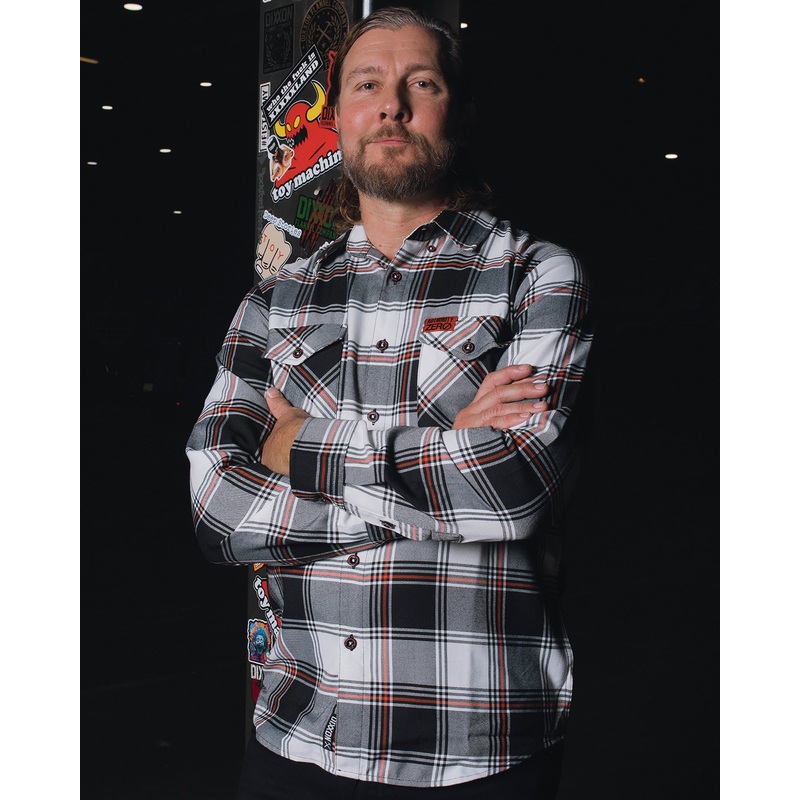 Authority Zero Stories of Survival Flannel
