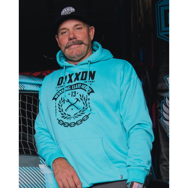 Black Weld Pullover Hoodie – Tiffany