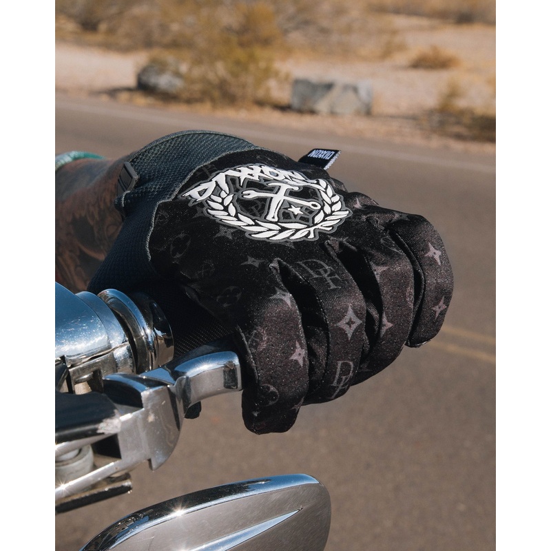 Bougie Moto Gloves – Black & Gray