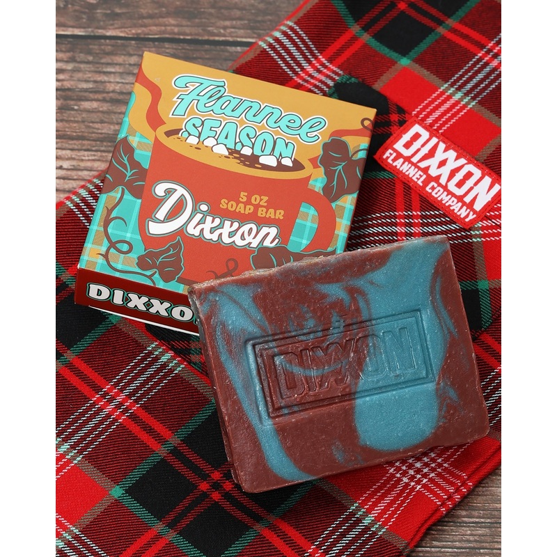 Flannel Season Bar Soap