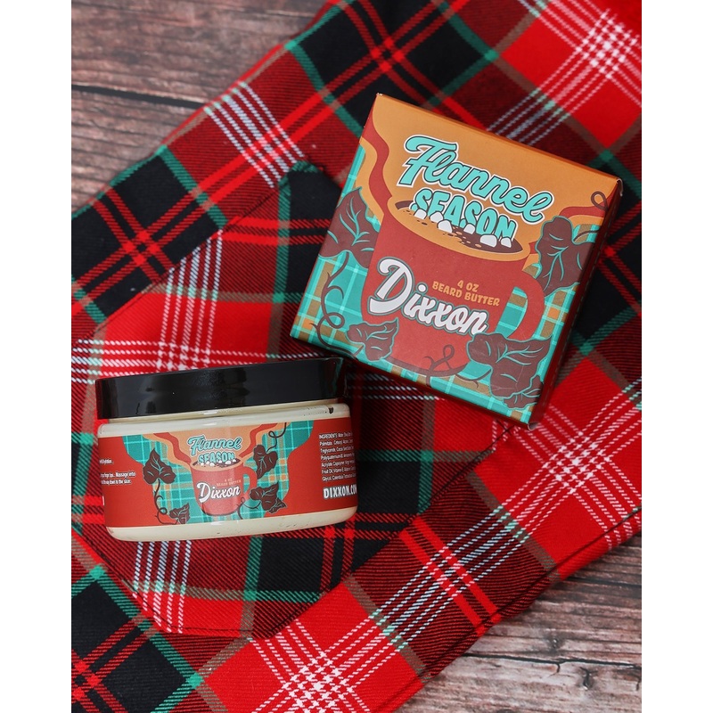 Flannel Season Beard Butter