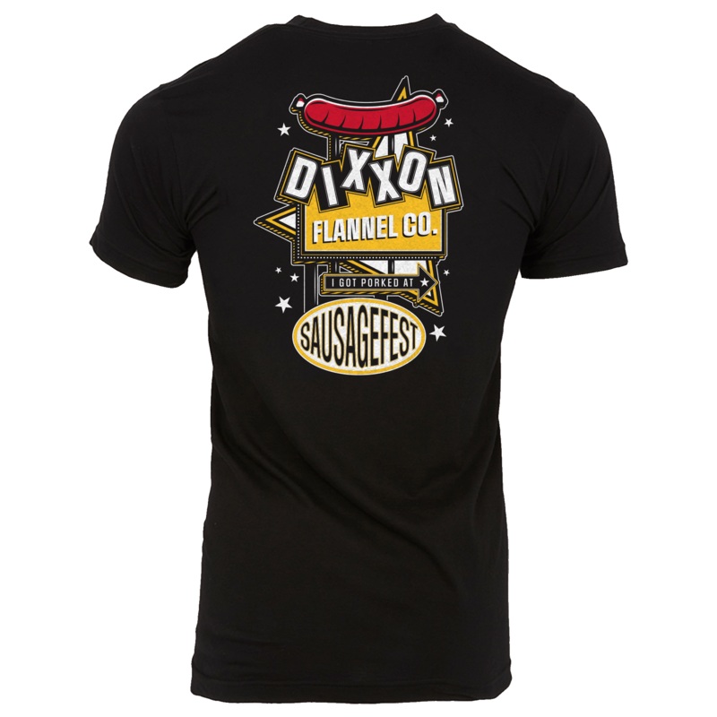 Got Porked T-Shirt – Black