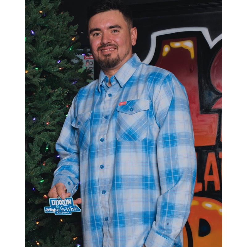Make-A-Wish Flannel