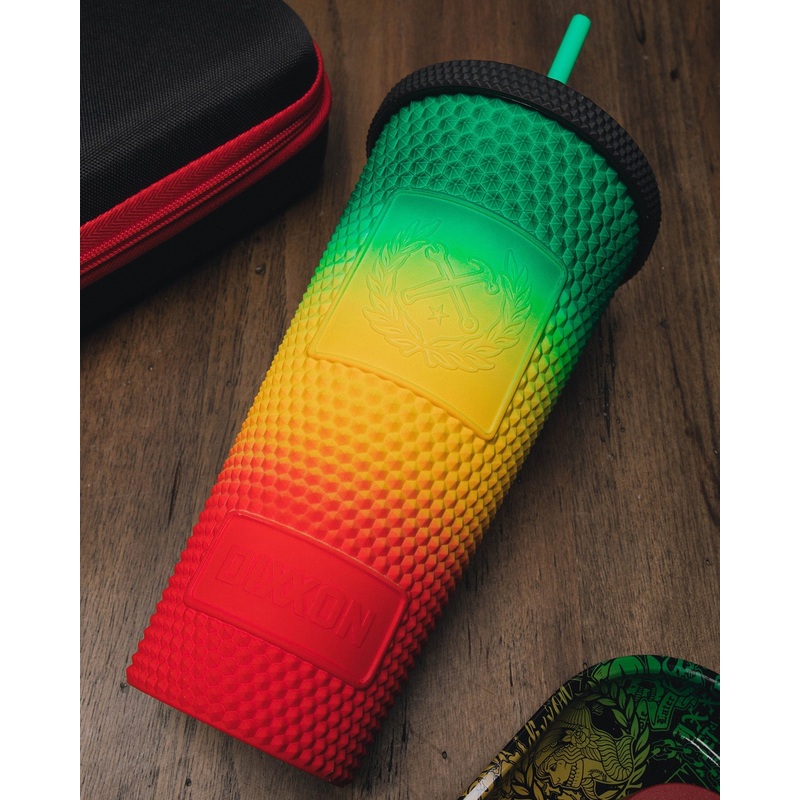 Matte Tumbler – Rasta