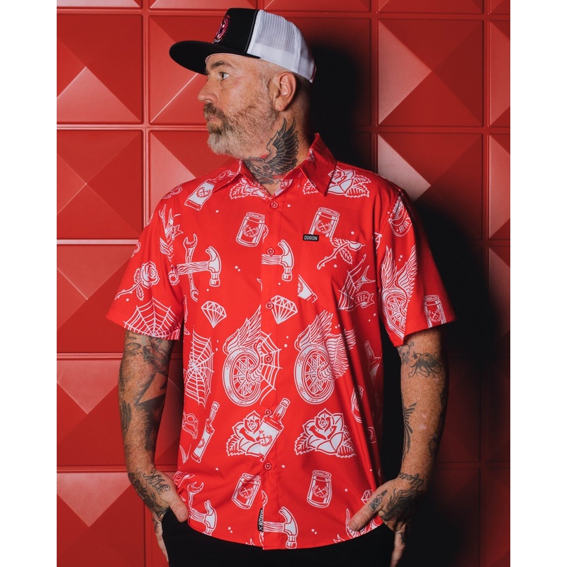 Party Boy 10 YR Party Shirt – Red