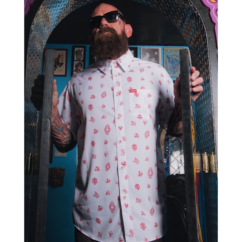 Reaper Madness Party Shirt – Red