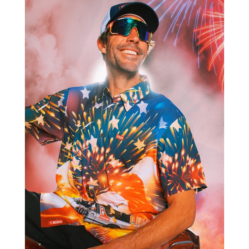 Red, White, & BRAAP Party Shirt
