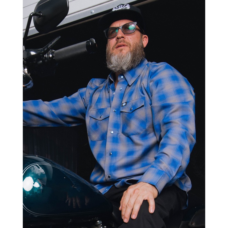 S&S Cycles 10YR Flannel