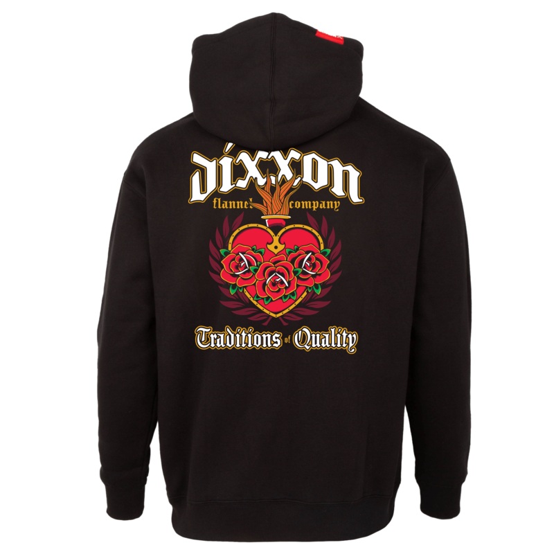 Sacred Traditions of Quality Zip Up Hoodie – Black