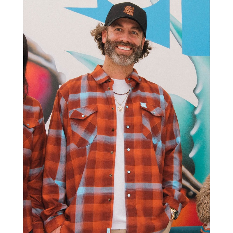 State Forty Eight Flannel