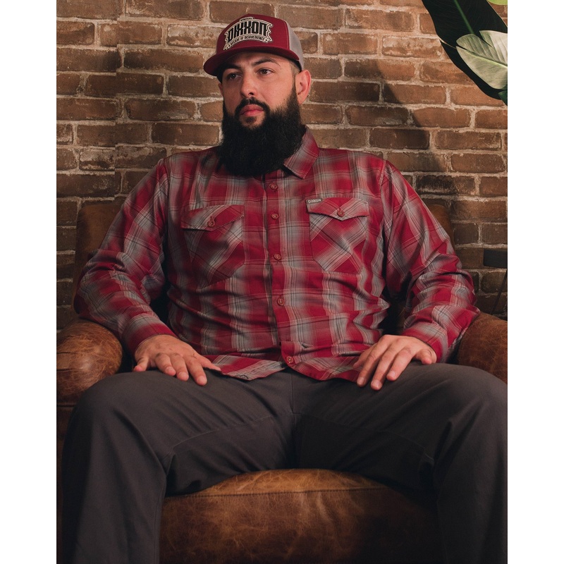 Syrah Bamboo Long Sleeve