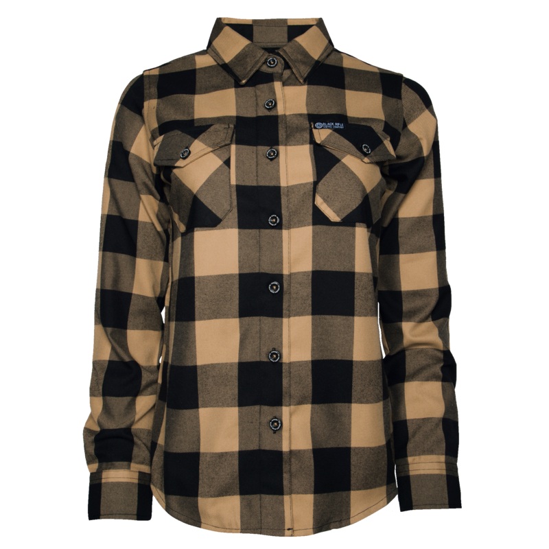 Women’s BRCC Chainsaw Flannel