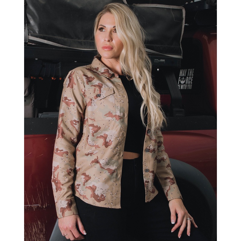 Women’s BRCC Cup of Death Flannel