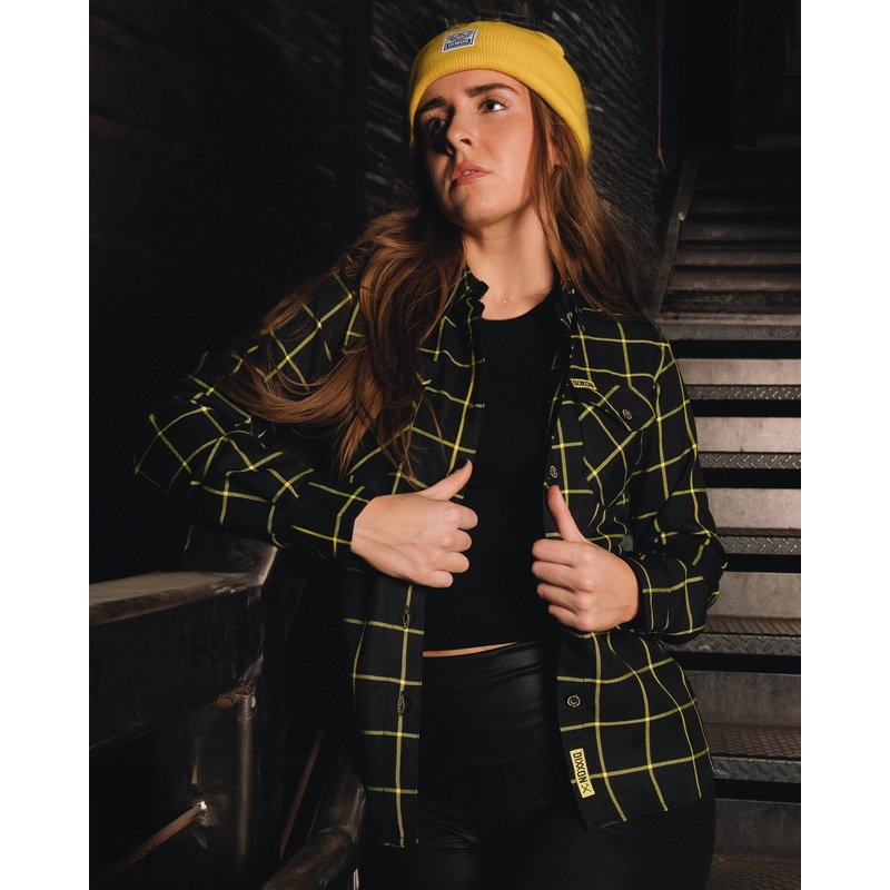 Women’s Chessboxin Flannel
