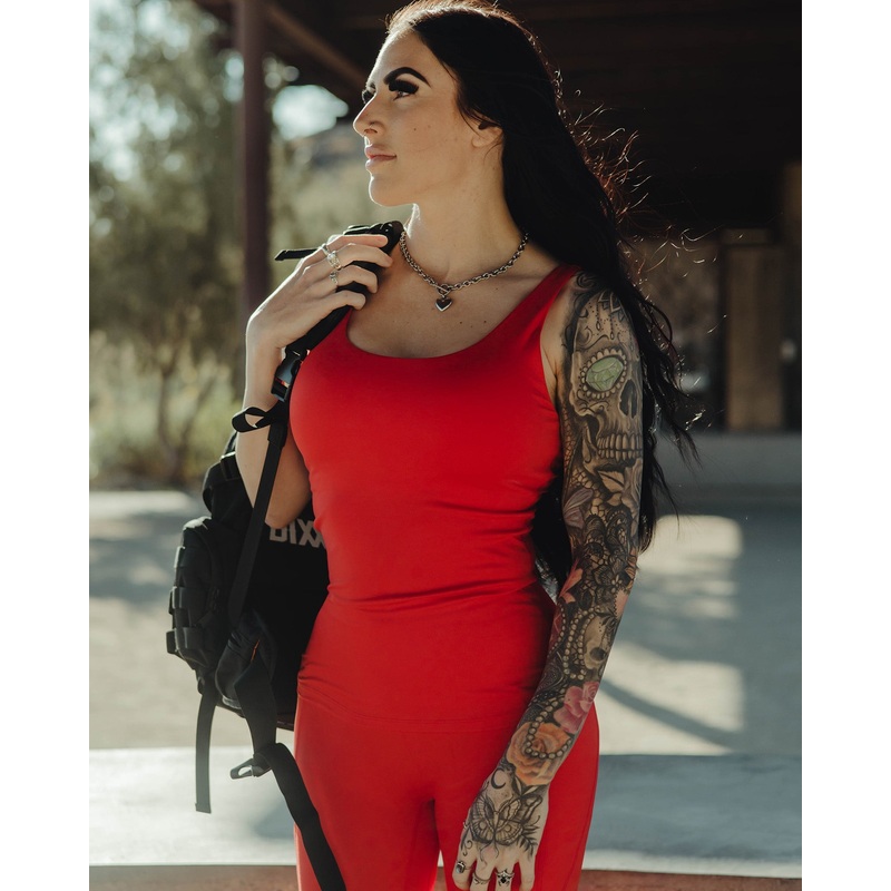 Women’s Classic Tank – Red
