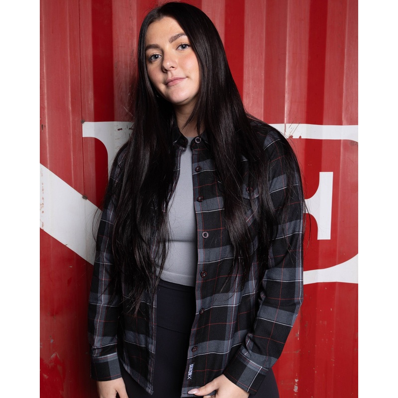 Women’s Counts Kustoms Flannel