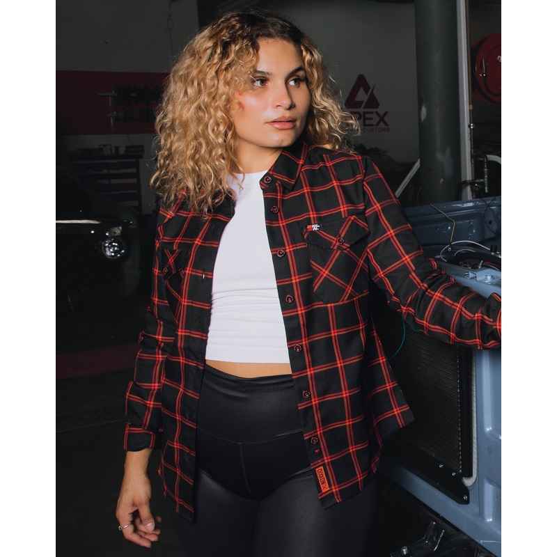 Women’s K&N Filters Flannel