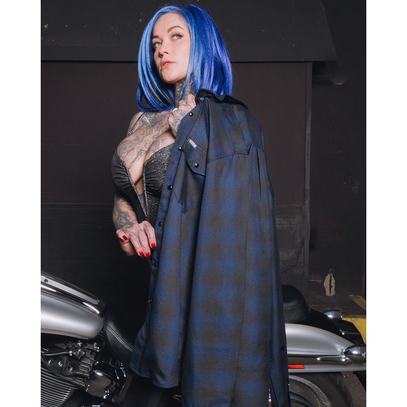Women’s Midnight 10YR Flannel