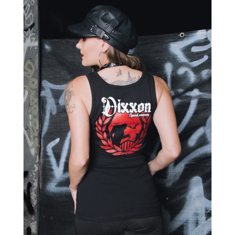 Women’s Nosferatu Fitted Tank – Black
