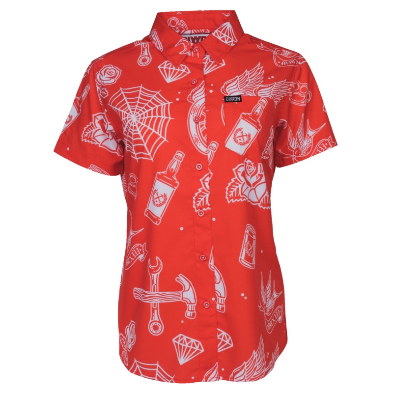 Women’s Party Boy 10 YR Party Shirt – Red