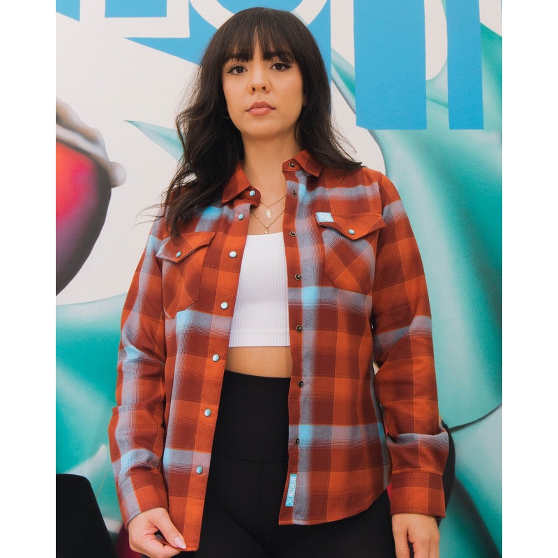 Women’s State Forty Eight Flannel