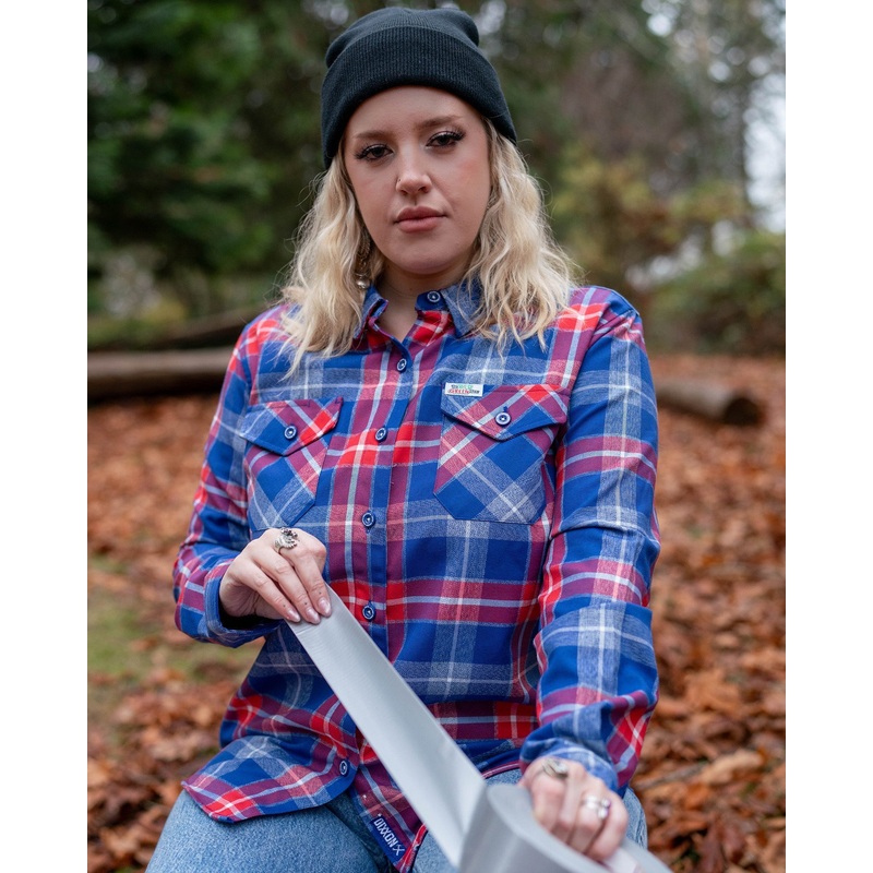 Women’s The Red Green Flannel 2.0