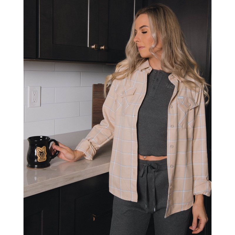 Women’s Waffle Knit Crop Tank – Dark Gray