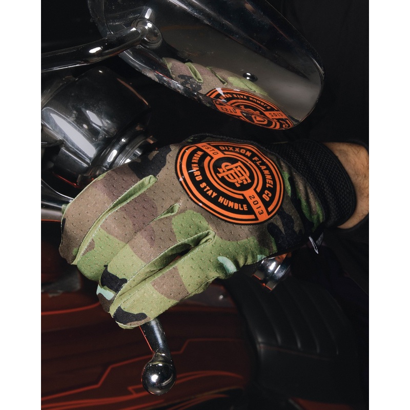 Woodland Moto Gloves
