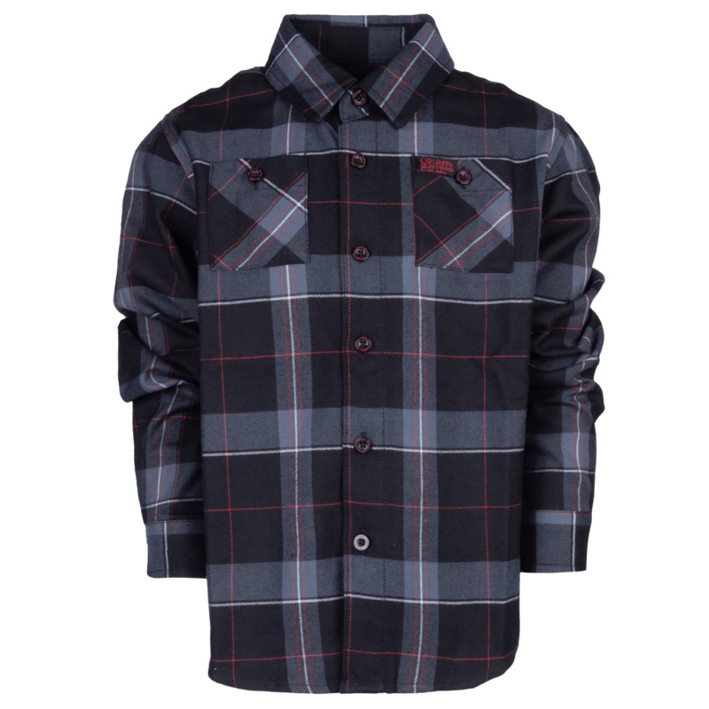 Youth Counts Kustoms Flannel