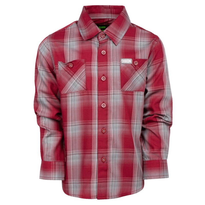 Youth Syrah Bamboo Long Sleeve