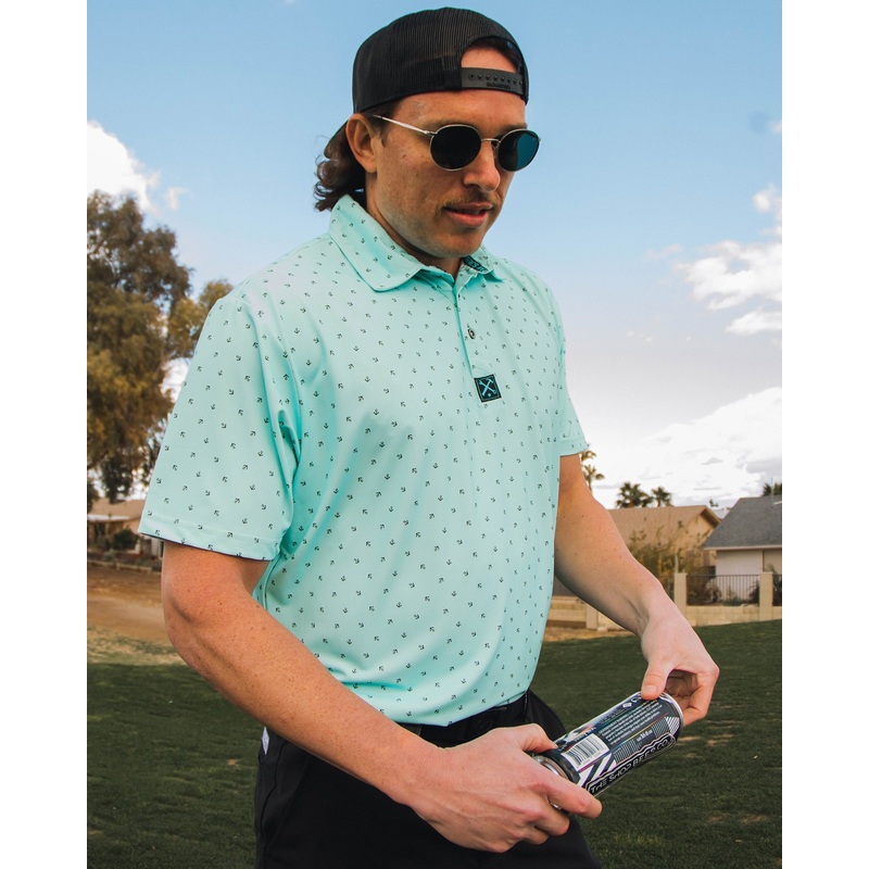 Avery Party Polo – Tiffany