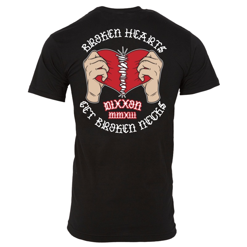 Broken T-Shirt – Black