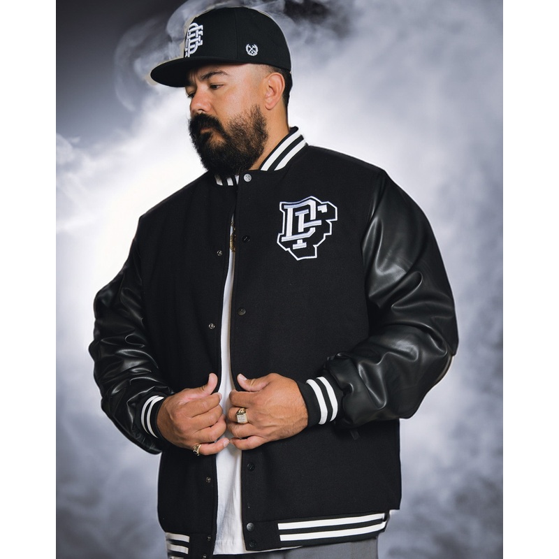 Classics Redefined Wool Varsity Jacket