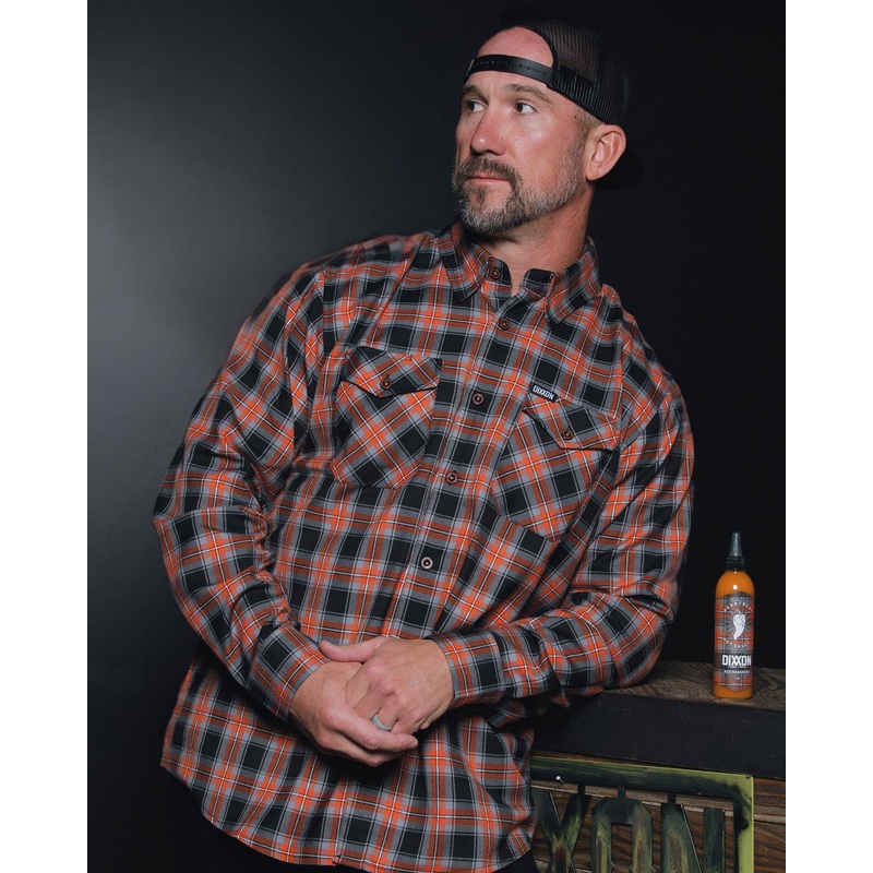 Heartbeat Hot Sauce Flannel