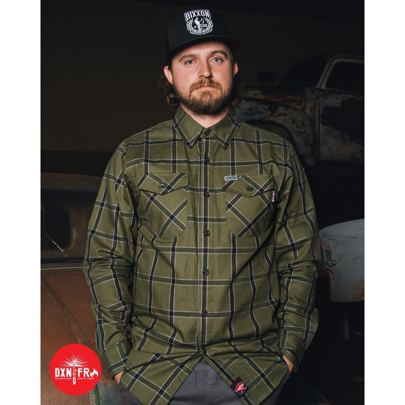 Helitack FR Flannel