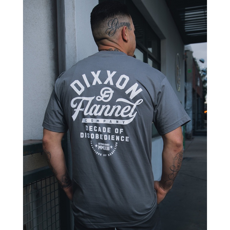 Pastime T-Shirt – Charcoal