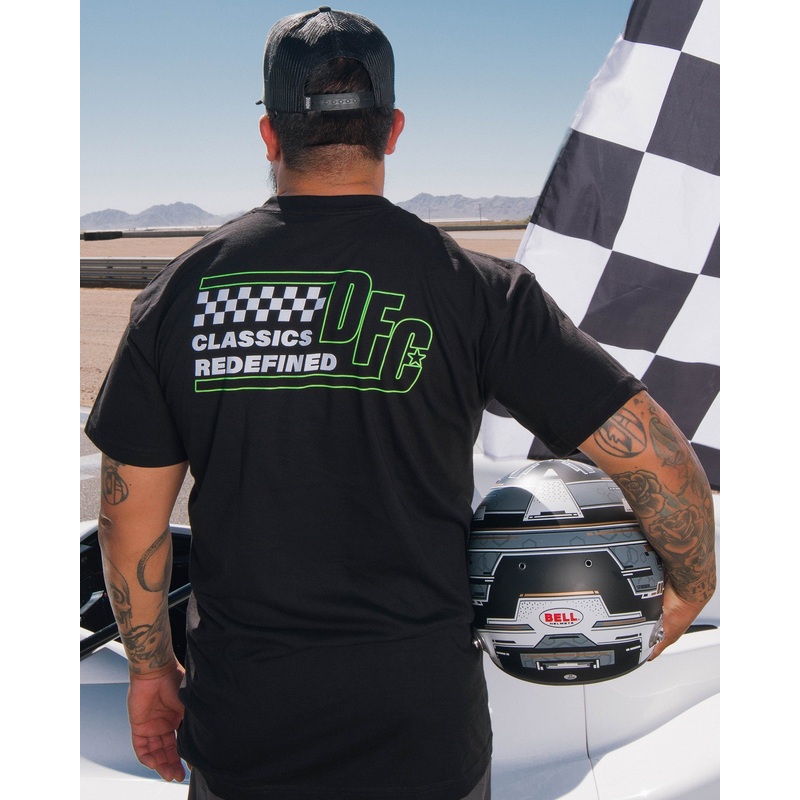 Racer Classics T-Shirt – Black