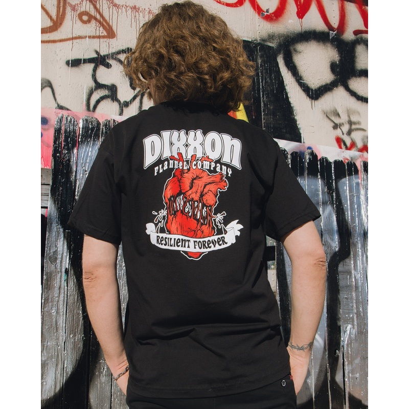 Resilient Forever T-Shirt – Black