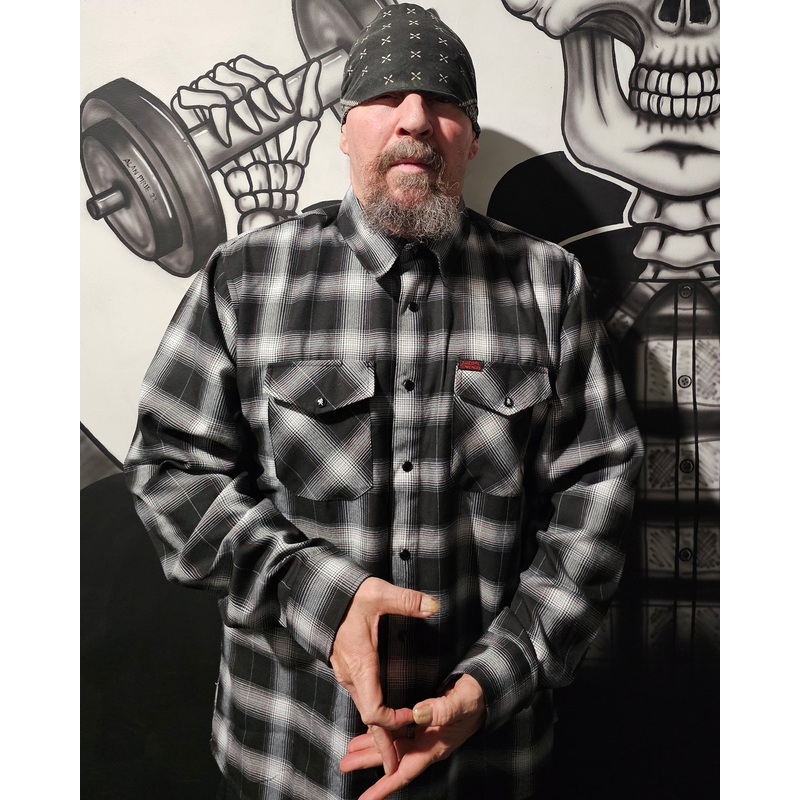 Suicidal Tendencies 40YR Flannel
