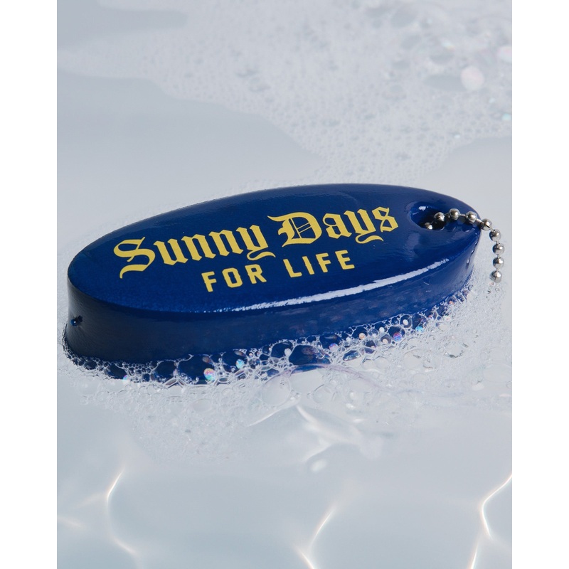 Sunny Days Floating Keychain