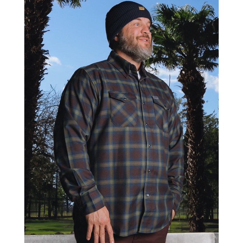 The Cove Flannel
